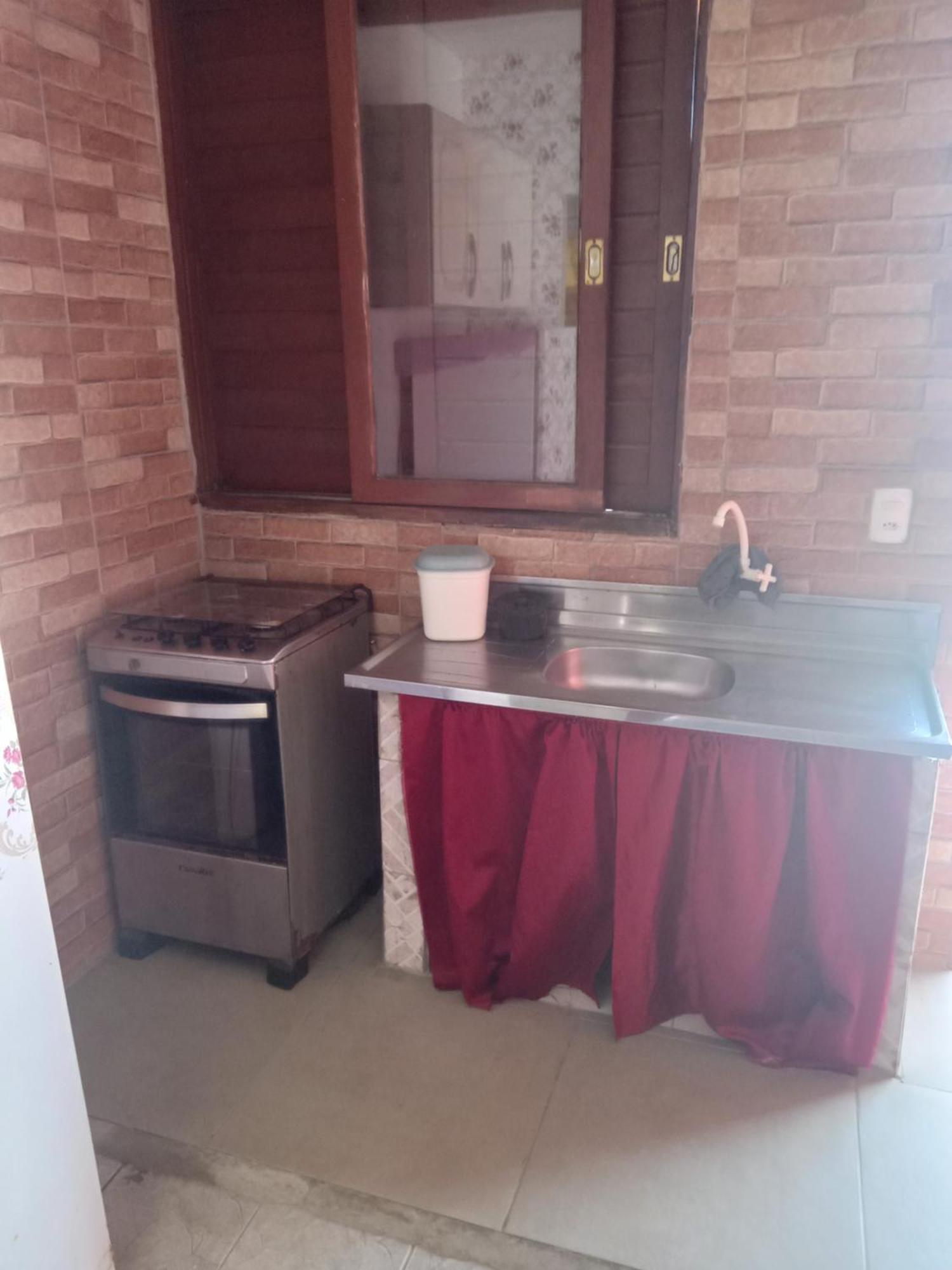 Villa Kitinete Pequena Em Patio Compartilhado Florianópolis Esterno foto